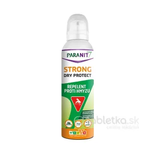 PARANIT Strong Dry Protect repelent proti hmyzu 125ml