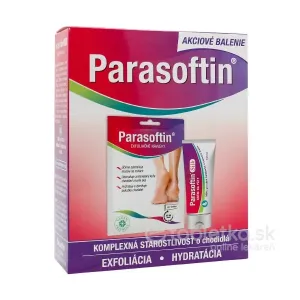 Parasoftin exfoliačné návleky vegan friendly 1 pár