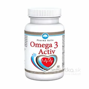 Pharma Activ Omega 3 Activ 90 kapsúl #7305423