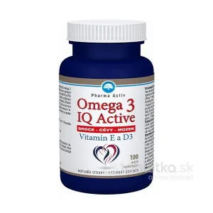 Pharma Activ Omega 3 IQ Activ 100 kapsúl