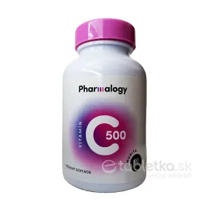 Pharmalogy Vitamín C 500mg 90 kapsúl