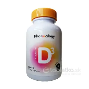 Pharmalogy Vitamín D3 2000IU 90 kapsúl