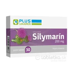 PLUS LEKÁREŇ Silymarín 200mg 30 tabliet