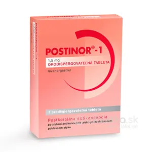 Postinor-1 1,5mg 1tableta