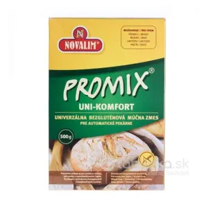 PROMIX-UNI komfort, bezlepková zmes pre pečenie v automatických pekárňach, 400g #2857150