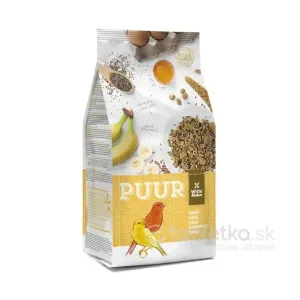 PUUR Canary Gurmánska zmes pre kanáriky 2kg+tyčinka brusnica a kiwi