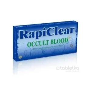 RapiClear OCCULT BLOOD 1 ks