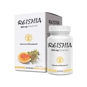 REISHIA 800 mg EXtractum 60 cps