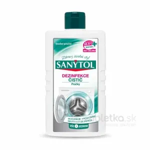 Sanytol dezinfekčný čistič práčky 250ml
