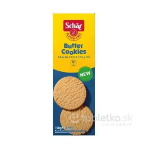 Schär Butter Cookies bezgluténové sušienky 100g