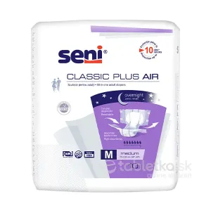 Seni CLASSIC PLUS AIR Medium plienkové nohavičky 10ks
