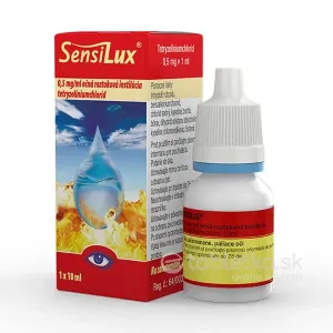 SENSILUX int opo 5 mg (fľa.PE) 1x10 ml #2856019