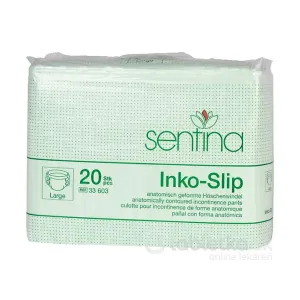 SENTINA INKO-SLIP LARGE plienkové nohavičky 20 ks