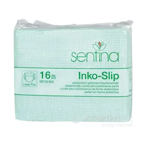 SENTINA INKO-SLIP LARGE PLUS plienkové nohavičky 16 ks