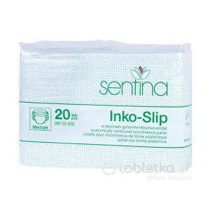 SENTINA INKO-SLIP MEDIUM plienkové nohavičky 20 ks