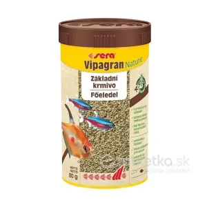 Sera Vipagran Nature základné krmivo 250ml