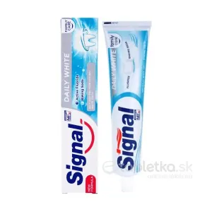 Signal Daily White zubná pasta s bieliacim účinkom 75ml