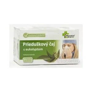 Slovakiapharm Prieduškový čaj s eukalyptom 20x1,5 g