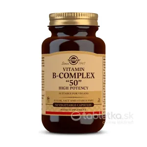 SOLGAR Vitamín B-komplex 