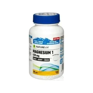 SWISS NATUREVIA MAGNESIUM 1 - 420 mg 1x90tbl