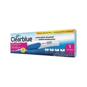 Tehotenský test Clearblue Digital 1ks