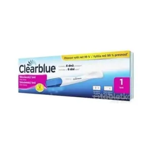 Tehotenský test Clearblue Ultra včasný - 1 ks