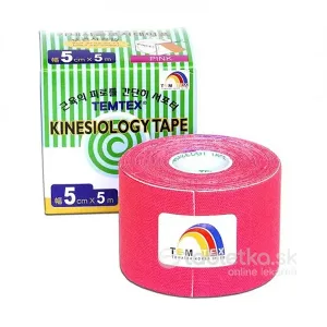 TEMTEX Tejpovacia páska ružová 5cm x 5m #2860442