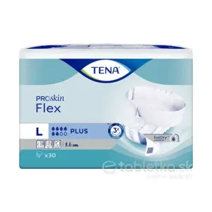 TENA FLEX PLUS LARGE Plienkové nohavičky - 30 ks