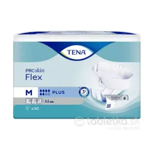 TENA FLEX PLUS MEDIUM - plienkové nohavičky - 30 ks