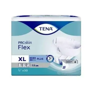 TENA FLEX PLUS X-LARGE plienkové nohavičky - 30 ks