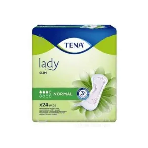 TENA Lady Slim NORMAL vložky inkontinenčné - 24 ks