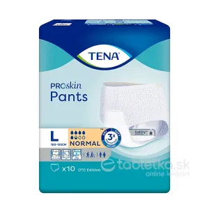 TENA Pants Normal L naťahovacie nohavičky (inovácia 2024) 10ks