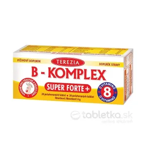 Terezia Company B-komplex Super Forte + 20 tablet #2858190