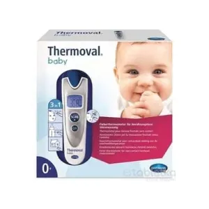 THERMOVAL baby digitálny teplomer (0+) - 1 ks