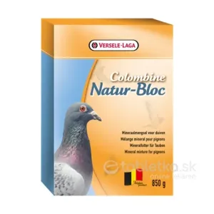 Versele Laga Colombine Natur-Bloc pre holuby 850g