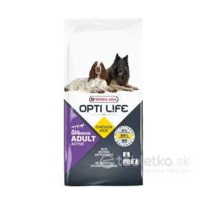 Versele Laga Opti Life Dog Adult Active All Breeds 12,5kg