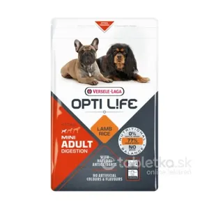 Versele Laga Opti Life Dog Adult Digestion Mini 7,5kg #9561424