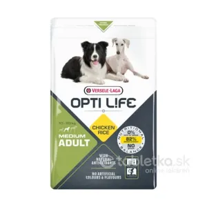 Versele Laga Opti Life Dog Adult Medium 1kg