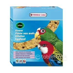 Versele Laga Orlux Eggfood Dry Large Parakeets and Parrots 4kg