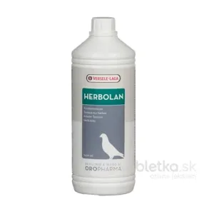 Versele Laga Oropharma Herbolan pre holuby 1L