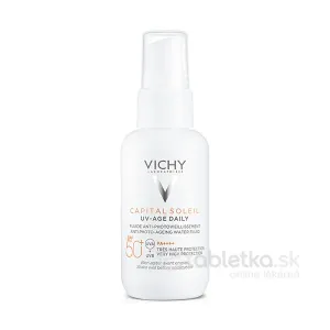 VICHY Capital Soleil UV-AGE Daily denný krém proti fotostarnutiu SPF 50+ 40ml