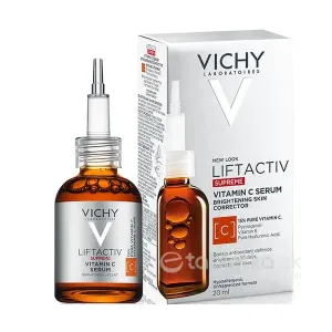 VICHY Liftactiv Supreme Vitamín C rozjasňujúce sérum 20ml