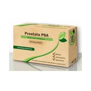 VITAMIN STATION Rýchlotest Prostata PSA samodiagnostický test z krvi 1 set