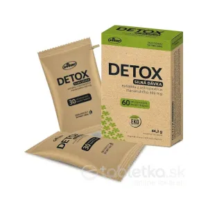 Vitar Detox silná dávka 60cps