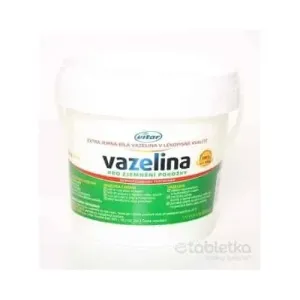 VITAR Vazelína extra jemná biela extra jemná biela 400 g
