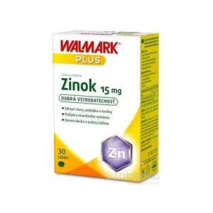 WALMARK Zinok 15 mg x 30 tbl