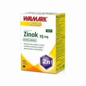 WALMARK Zinok FORTE 25 mg x 90 tbl
