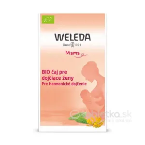 WELEDA Čaj na podporu dojčenia 20×2 g
