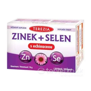 zinok + selén s echinaceou 30cps
