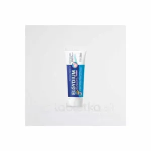 Elgydium Junior gélová zubná pasta s fluorinolom pre deti (7-12 rokov) s príchuťou žuvačky 1x50 ml